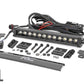 Rough Country 12" LED Light Kit | Bumper Mount | Can-Am Defender HD8/HD9/HD10 - Black Series w/ White DRL