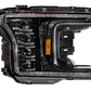 XB LED Headlights: Ford F-150 (18-20 / Amber DRL / Set)