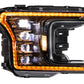 XB LED Headlights: Ford F-150 (18-20 / Amber DRL / Set)