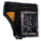 XB LED Headlights: Ford Super Duty (11-16 / Amber DRL / Set)