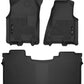 Husky Liners X-act Contour Front & Second Seat Floor Liners - 3 Piece Fits 2019-2024 Ram 1500