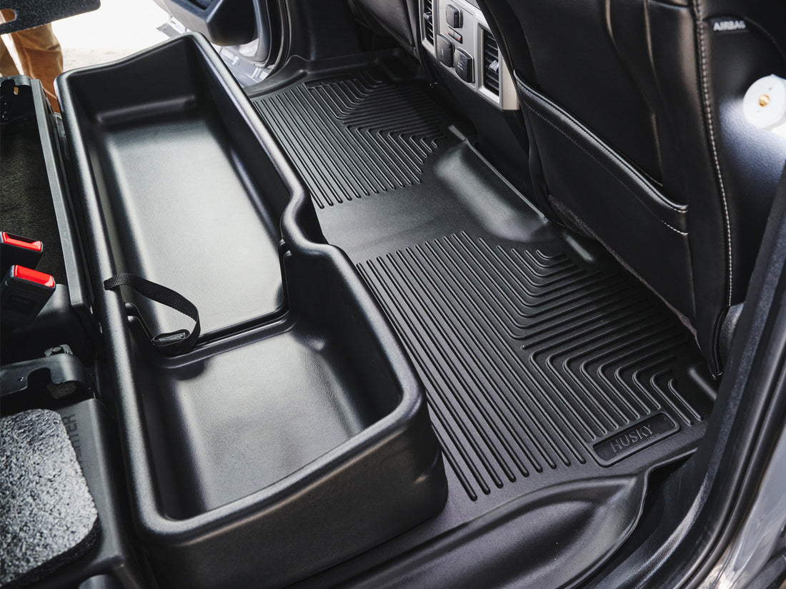 Husky Liners 09401 Gearbox Storage Systems - Under Seat Storage Box