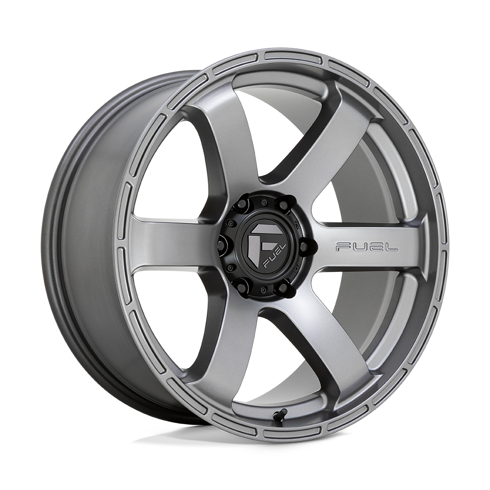 Fuel Off-Road Rush Wheel | 17x9 | -12mm | 6x5.5 (6x139.7) Bolt Pattern