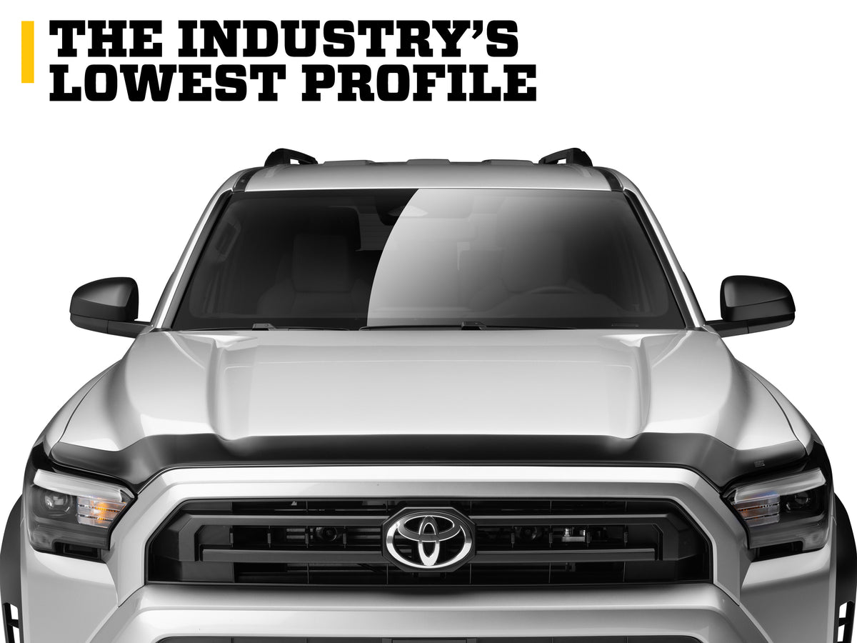 Husky Liners Smoke Aeroskin Low Profile Hood Protector Fits 2020-2022 Ford Escape