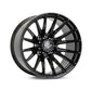 Vossen HFX-2 Wheel | 6x130 Bolt Pattern - Gloss Black / 18x8.5 / +35mm