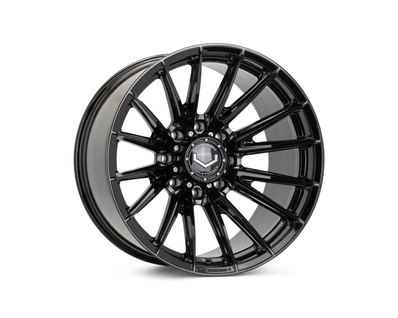 Vossen HFX-2 Wheel | 6x5.5 (6x139.7) Bolt Pattern - Gloss Black / 18x8.5 / +35mm