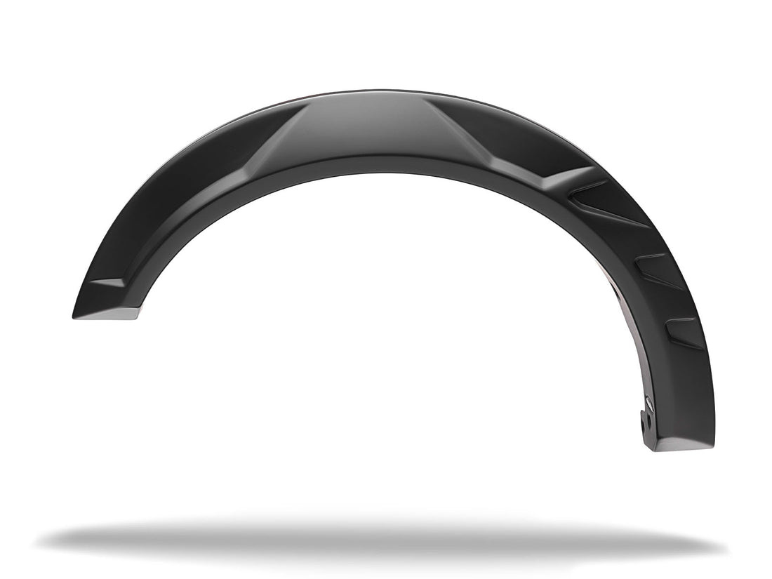 Husky Liners DRT Style Fender Flares Fits 2019-2025 Ram 1500, 5'7" ,6'4" Bed