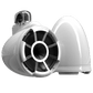 REV 10 W V2 | Gloss White Revolution Series 10-inch Tower Speakers