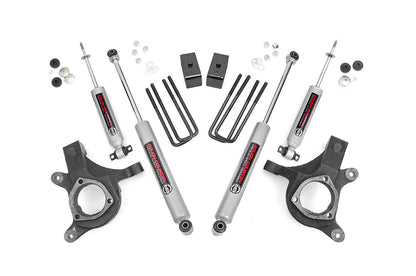 Rough Country 3 Inch Lift Kit | Chevy Silverado & GMC Sierra 1500 2WD (1999-2006 & Classic)