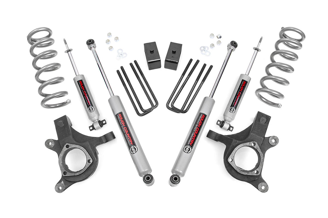 Rough Country 4.5 Inch Lift Kit | Chevy Silverado & GMC Sierra 1500 2WD (1999-2006 & Classic)