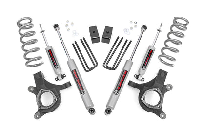 Rough Country 4.5 Inch Lift Kit | Chevy Silverado & GMC Sierra 1500 2WD (1999-2006 & Classic)