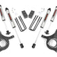 Rough Country 3 Inch Lift Kit | Chevy Silverado & GMC Sierra 1500 2WD (1999-2006 & Classic) - V2 Monotube