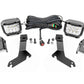 Rough Country LED Ditch Light Kit | Chevy Silverado 1500 (1999-2006) - 3-inch Osram Wide Angle Series