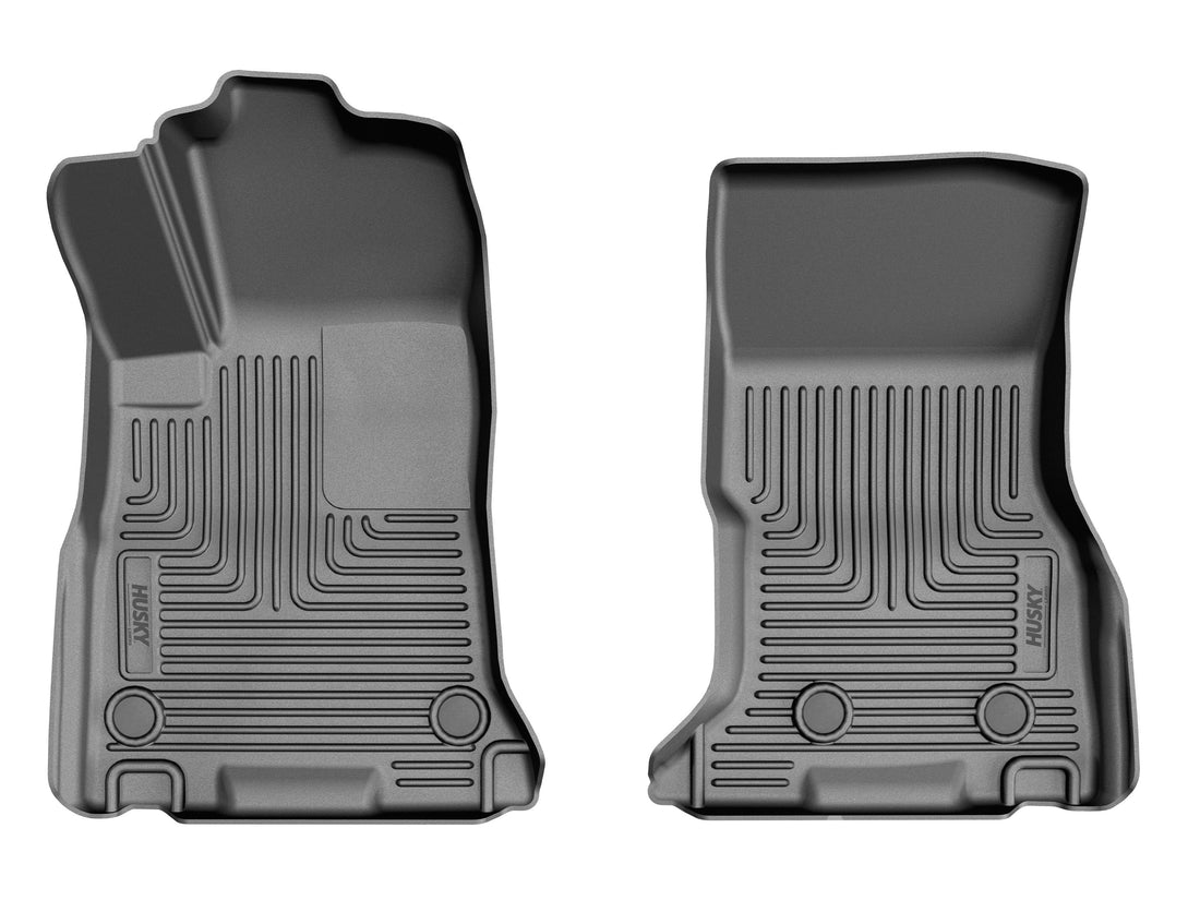 Husky Liners X-act Contour Front Floor Liners - 2 Piece 77981
