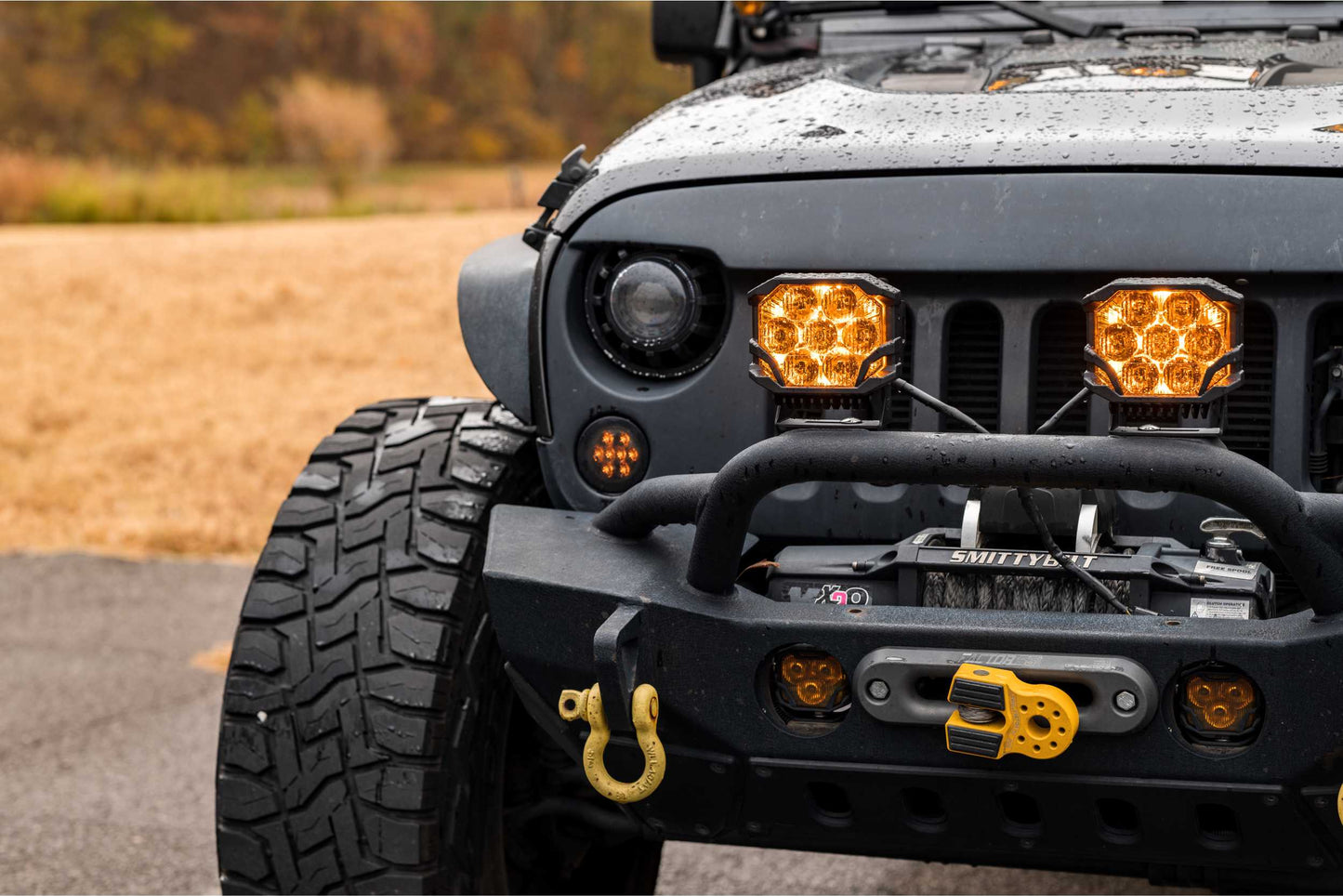 Morimoto BigBanger NCS LED Pod (Combo / Yellow / Each)