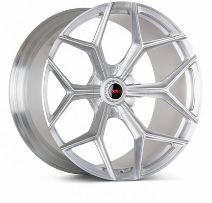 Vossen Novitec NL4-5L Wheel | 20x9 | +36mm Front | 5x112 Bolt Pattern - Brushed Gloss Clear