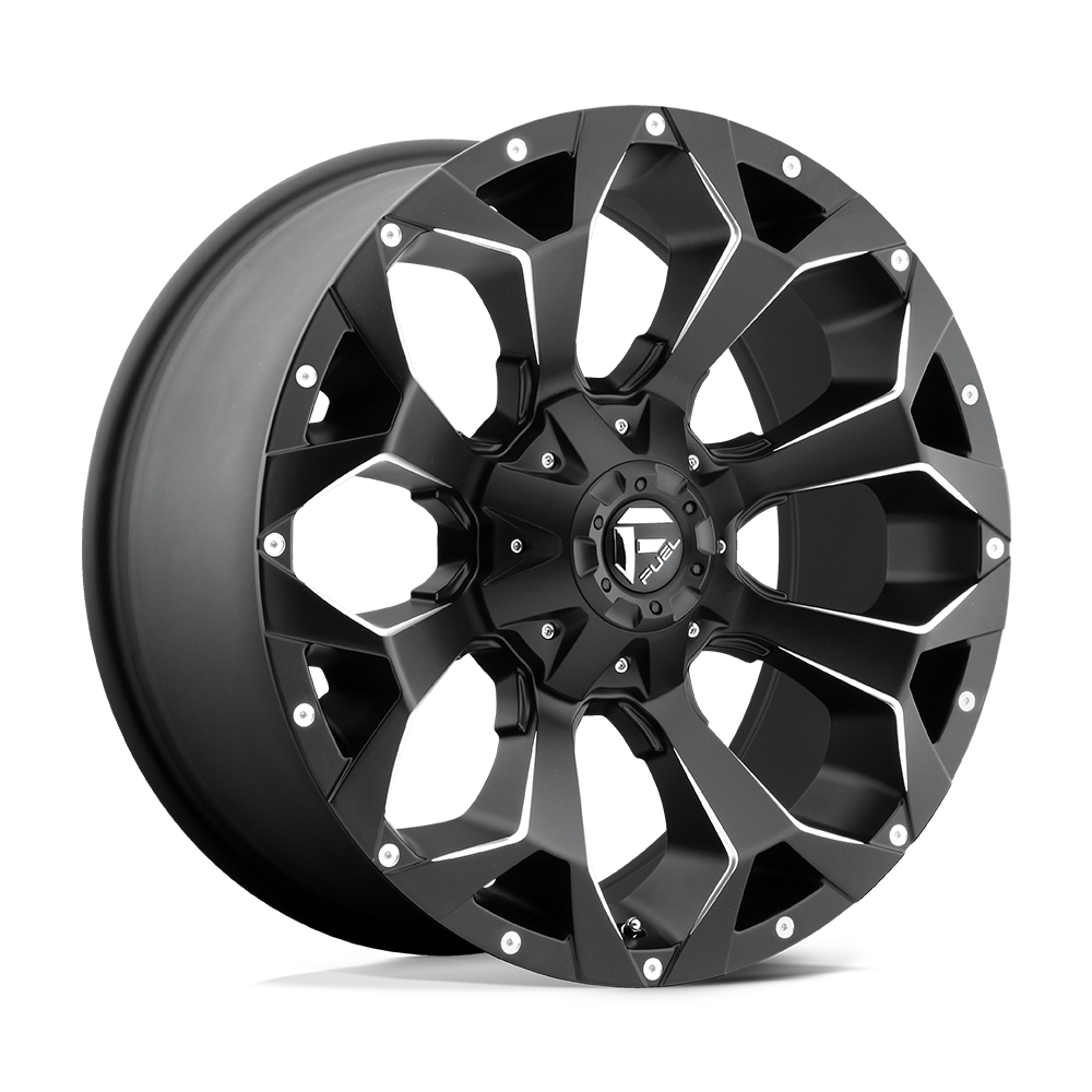 Fuel Off-Road Assault Wheel | 22x12 | -44mm | 5x4.5/5x5 (5x114.3/5x127) Bolt Pattern