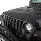 Husky Liners Aeroskin II Bug Shield Fits 2018-2026 Jeep Wrangler JL, 2020-2026 Gladiator