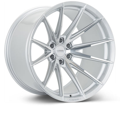 Vossen HFX-2 Wheel | 6x5.5 (6x139.7) Bolt Pattern - Silver Polished / 17x8.5 / +35mm