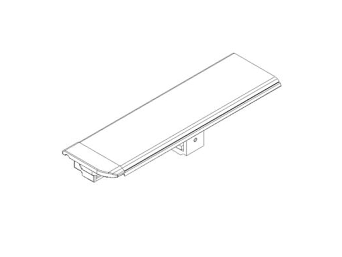 Roll-N-Lock Replacement Tracks - M-Series Fits 2021-2025 Ford F150, 8' Bed