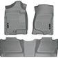 Husky Liners WeatherBeater Front & Second Seat Floor Liners - 3 Piece Fits Many 2007-2014 Chevy, GMC