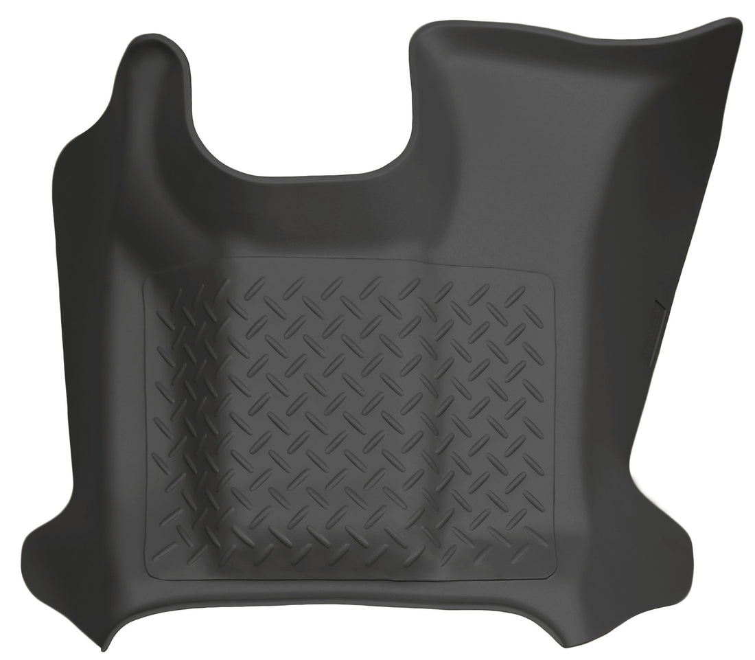 Husky Liners WeatherBeater center hump - 1 Piece Fits 2011-2016 Ford F250/F350/F450