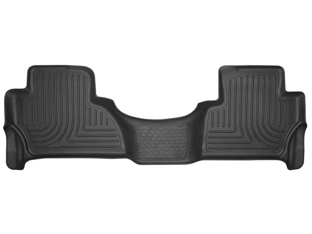 Husky Liners WeatherBeater Second Seat Floor Liner - 1 Piece Fits 2015-2020 Cadillac Escalade