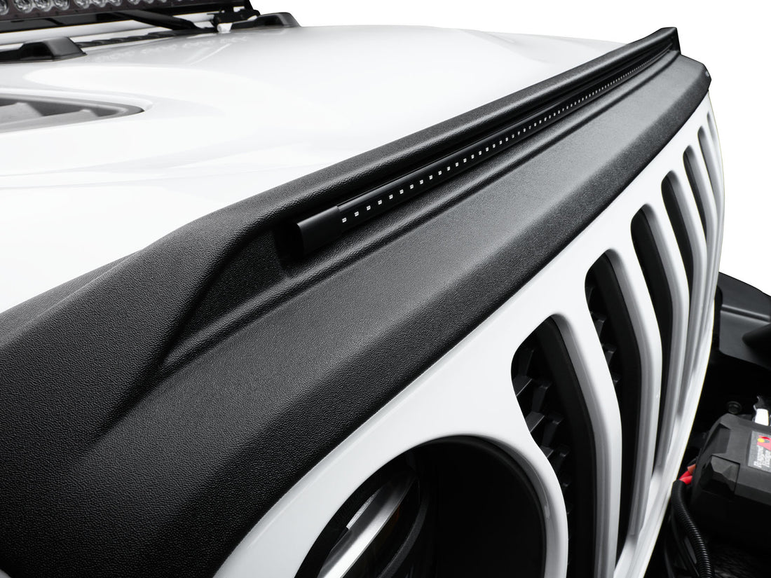 Husky Liners Aeroskin Lightshield PRO Hood Protector Fits 2019-2026 Chevy Silverado 1500