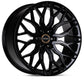 Vossen HF6-3 Wheel | 6x135 Bolt Pattern - Gloss Black / 20x9.5 / +30mm