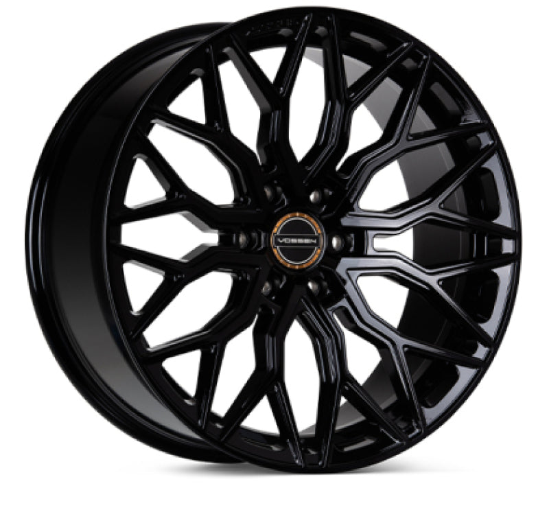Vossen HF6-3 Wheel | 6x135 Bolt Pattern - Gloss Black / 20x9.5 / +30mm