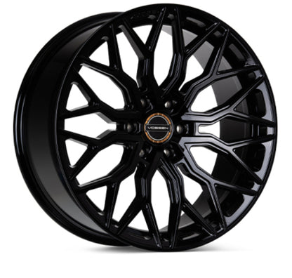 Vossen HF6-3 Wheel | 20x9.5 | +30mm | 6x135 Bolt Pattern - Gloss Black