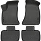 Husky Liners WeatherBeater Front & Second Seat Floor Liners - 4 Piece Fits 2011-2022 Chrysler 300, 2011-2023 Dodge Charger