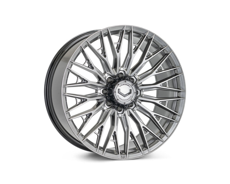 Vossen HFX-6 Wheel | 24x10 | +20mm | 8x6.5 (8x165.1) Bolt Pattern - Hyper Gunmetal