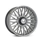 Vossen HFX-6 Wheel | 24x11 | 0mm | 8x6.5 (8x165.1) Bolt Pattern - Hyper Gunmetal