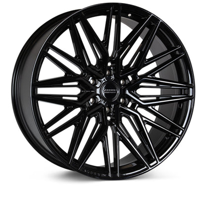Vossen HF6-5 Wheel | 22x10 | +18mm | 6x135 Bolt Pattern - Gloss Black