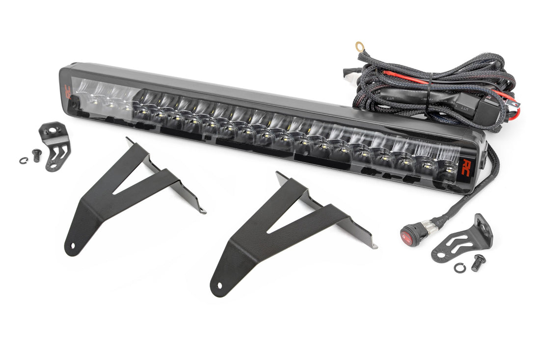 Rough Country 20" LED Hidden Bumper Kit | Ram 1500 (19-24) - Spectrum Series