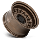 BR ALISO 17X8 6X4.5 G-BRONZE 00MM