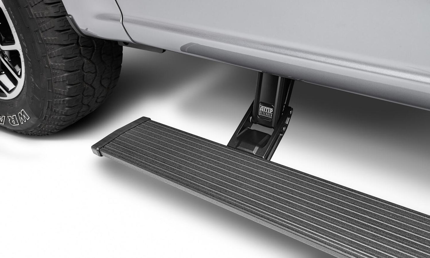 AMPAMP_PowerStep_plugnplay_closeup.jpg; AMPampresearch_powerstep_closed_rep.jpg
