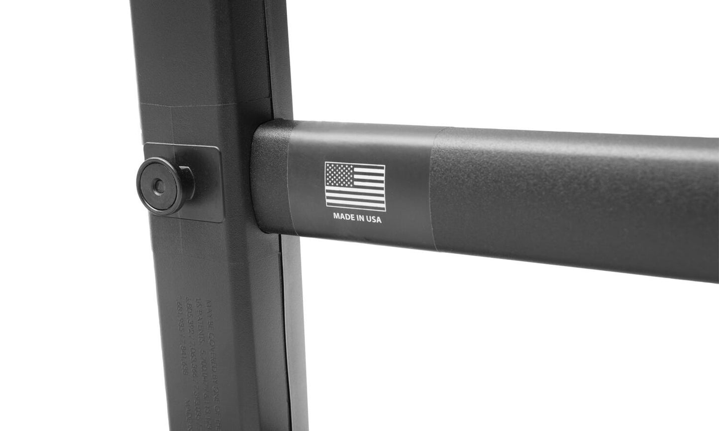 AMPamp_bedXTenderHDmax_detail.jpg; AMPamp_bedXTenderHDmax_hardware.jpg; AMPamp_bedXTenderHDmax_strap.jpg; AMPamp_bedxtendermax_silver_rep_74840-00a_onvehicle.jpg