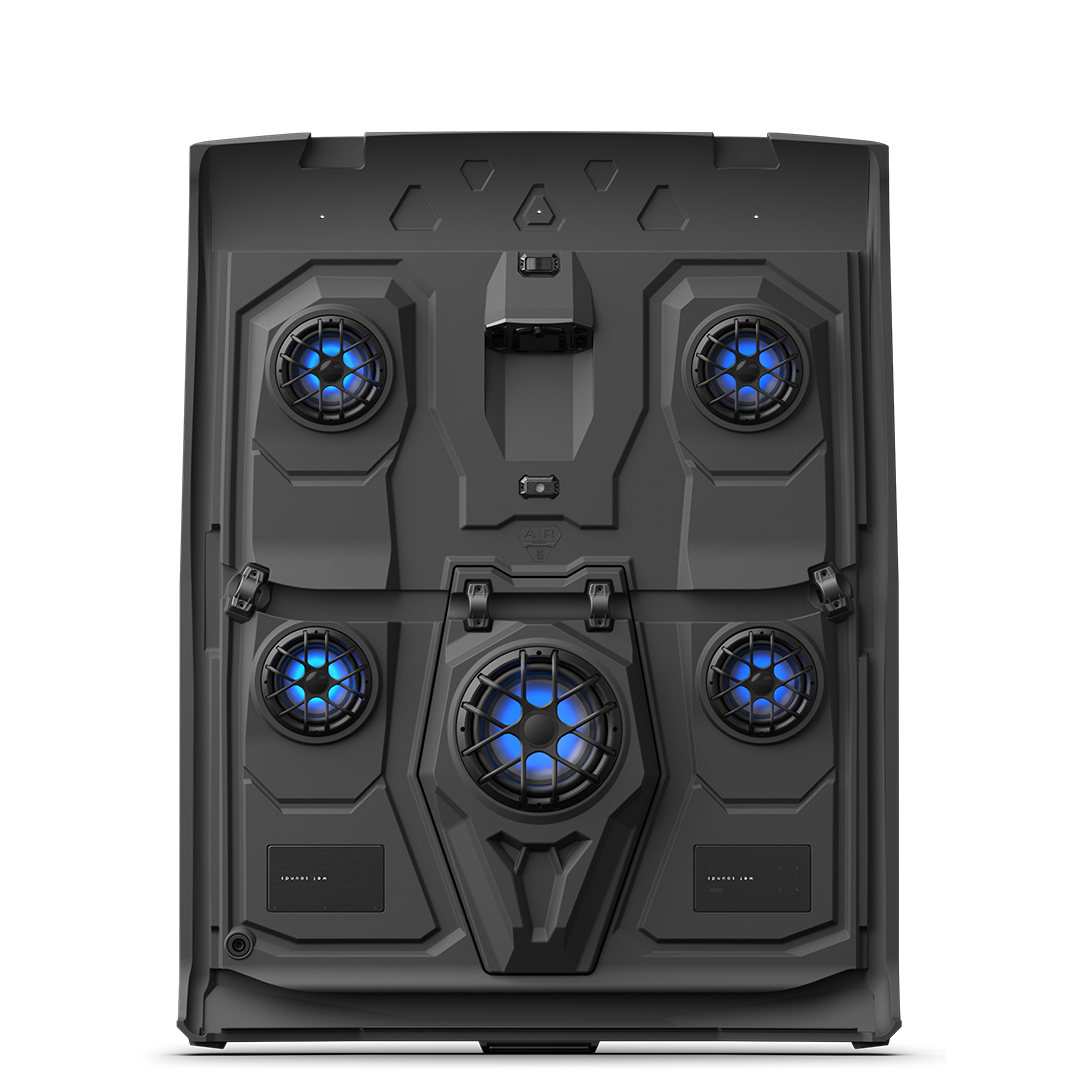AR-5 Defender Max | 5-Speaker Roof Audio System