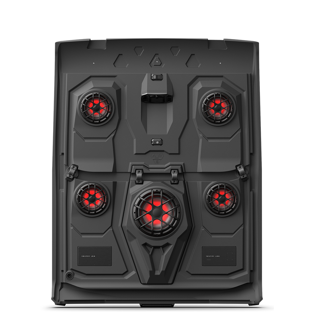 AR-5 Defender Max | 5-Speaker Roof Audio System