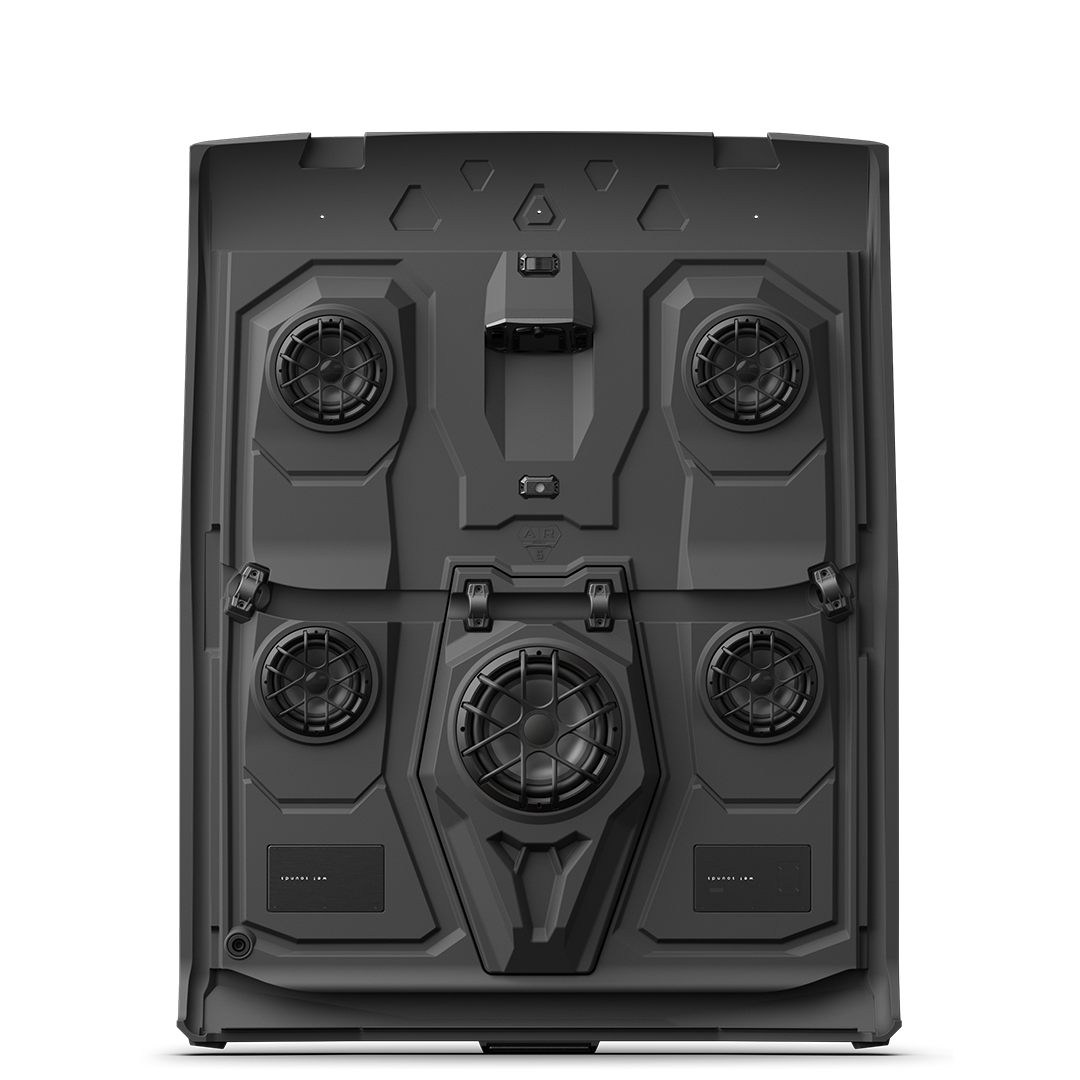 AR-5 Defender Max | 5-Speaker Roof Audio System