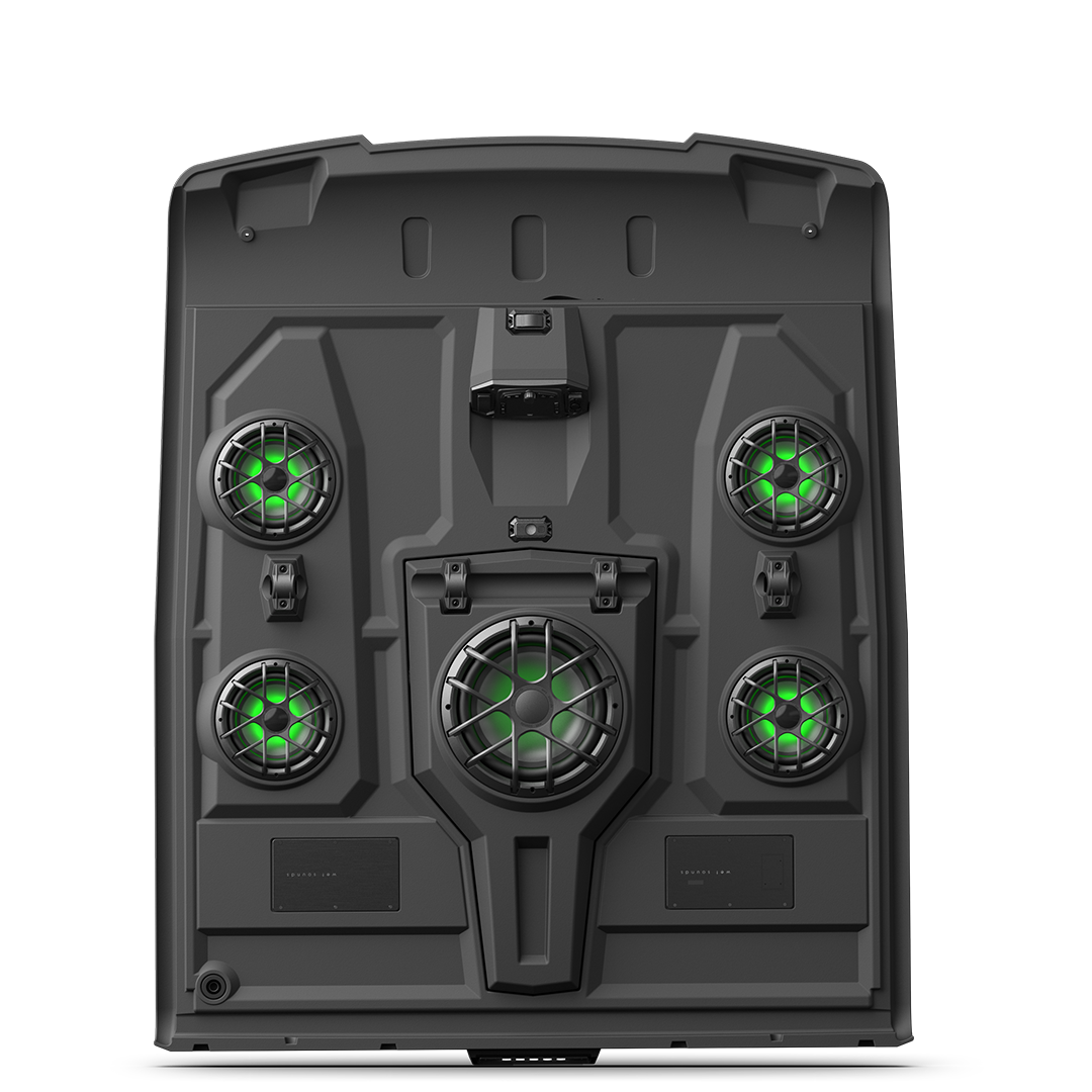 AR-5 Ranger Crew | 5-Speaker Roof Audio System