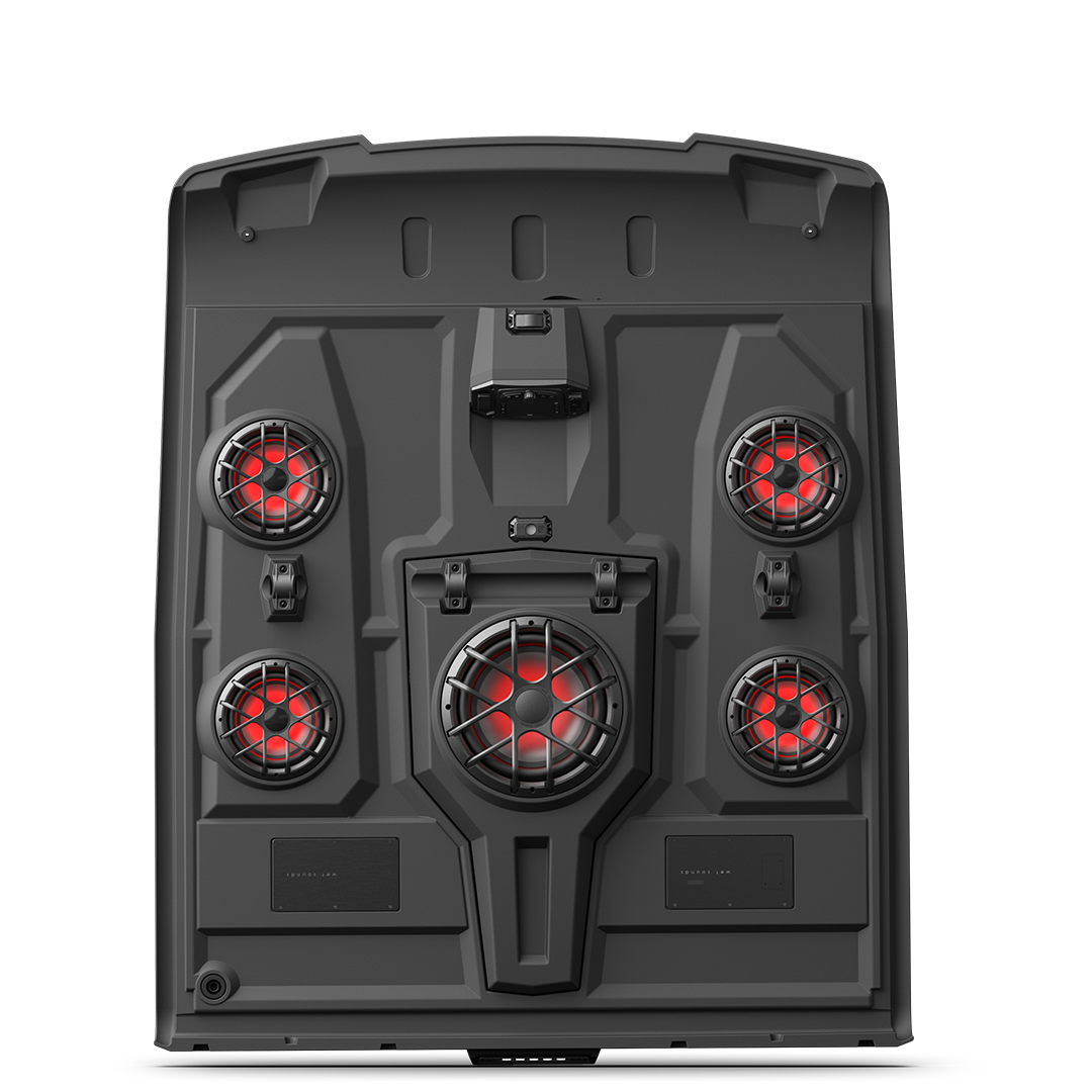 AR-5 Ranger Crew | 5-Speaker Roof Audio System