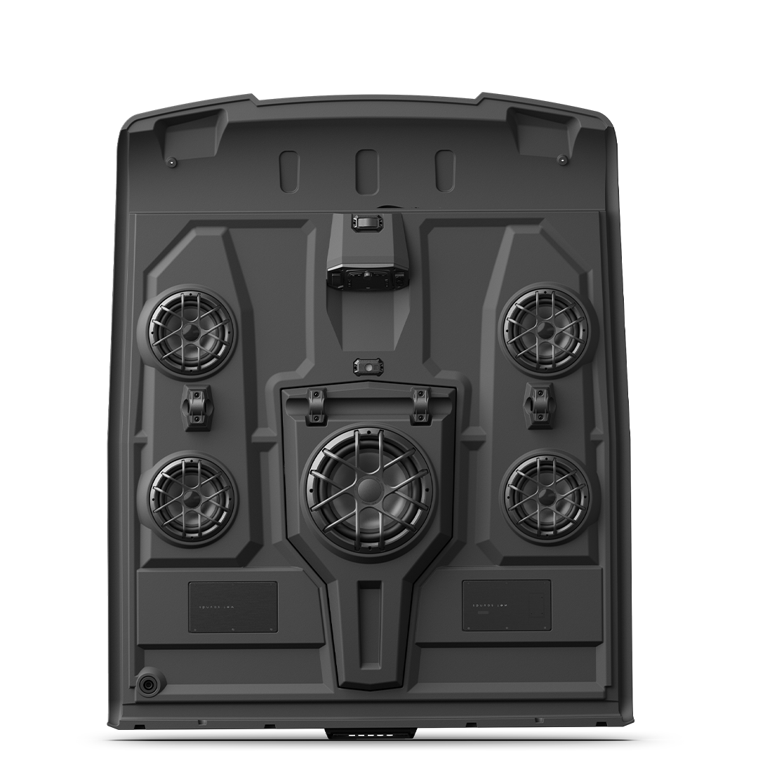 AR-5 Ranger Crew | 5-Speaker Roof Audio System