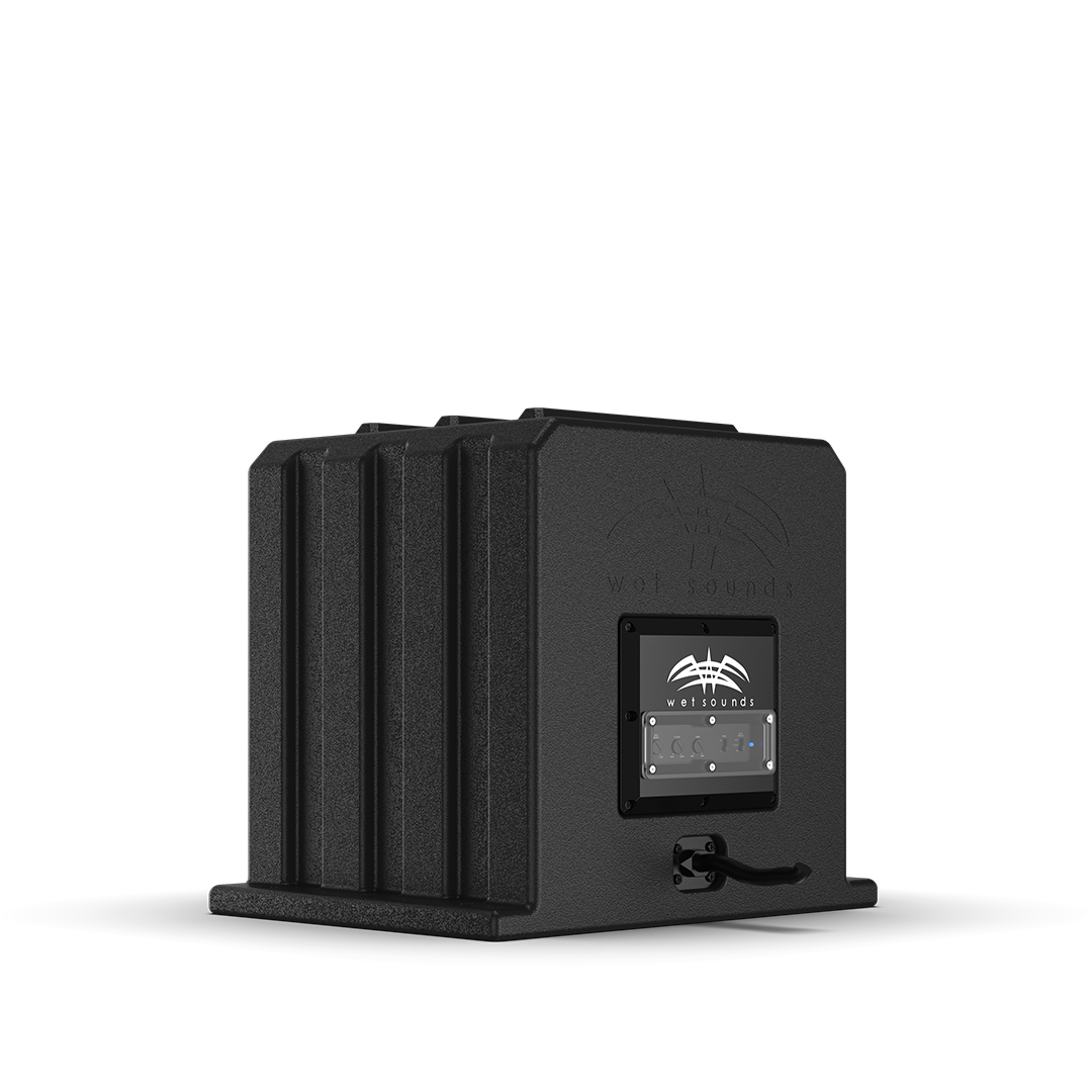 STEALTH AS-10 | 10-inch Powered Marine Sub Enclosure