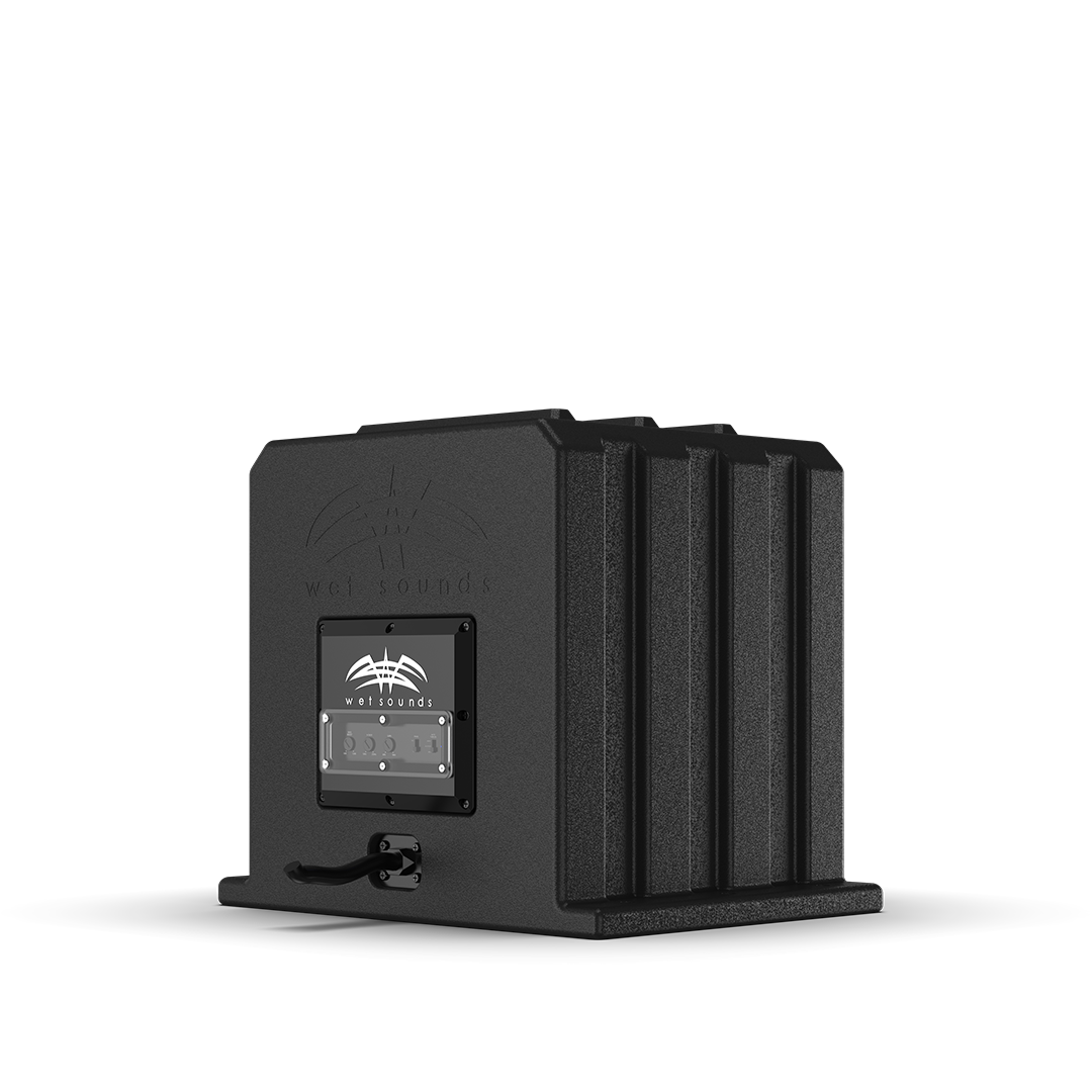 STEALTH AS-10 | 10-inch Powered Marine Sub Enclosure