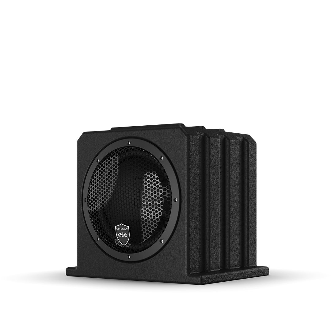 STEALTH AS-10 | 10-inch Powered Marine Sub Enclosure