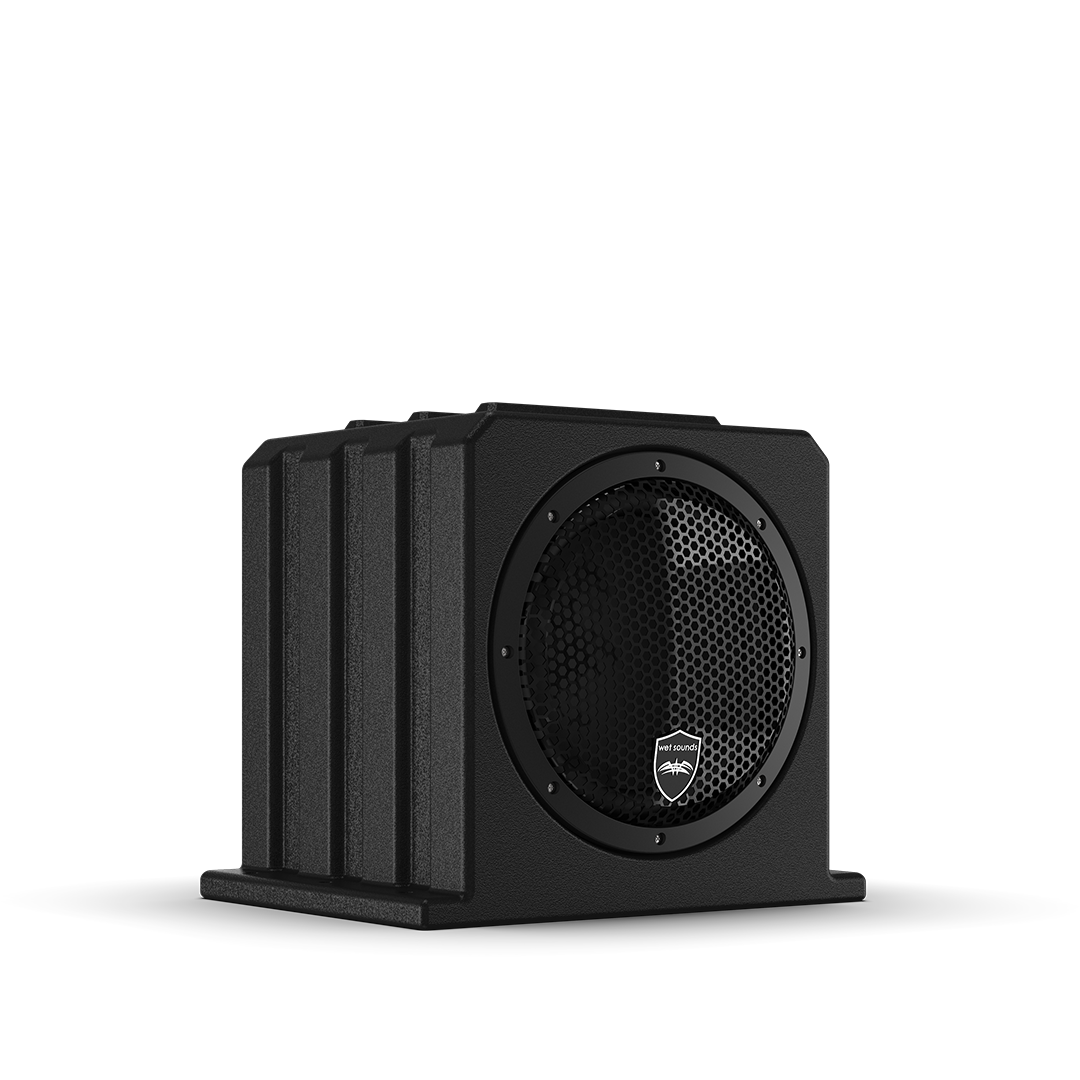 STEALTH AS-10 | 10-inch Powered Marine Sub Enclosure
