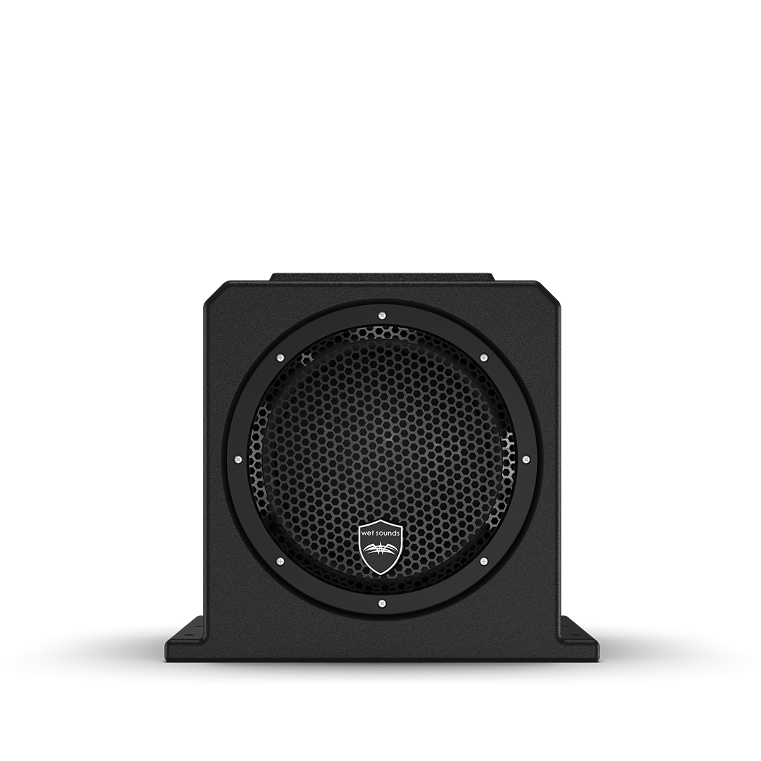 STEALTH AS-10 | 10-inch Powered Marine Sub Enclosure